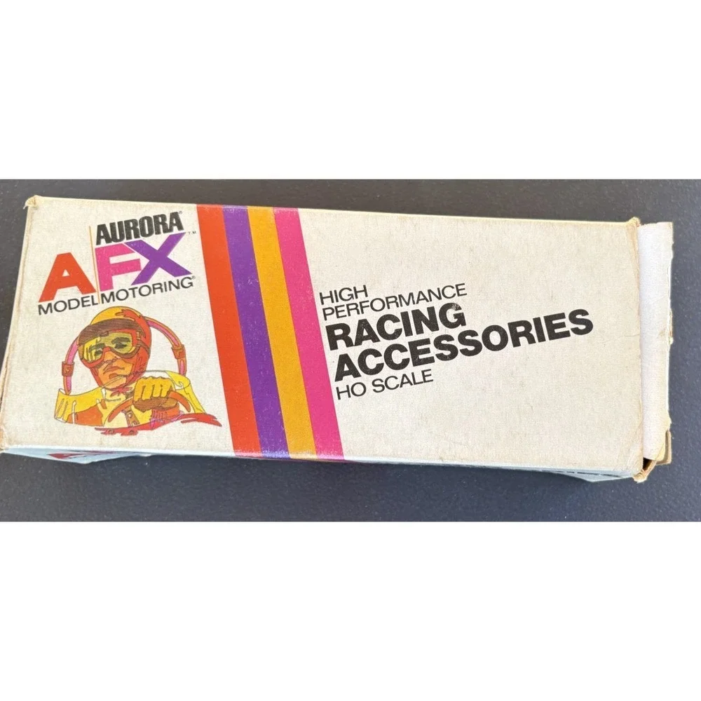 VINTAGE AURORA AFX 1972 SLOT CAR RACING ACCESSORIES BRIDGE BEAMS NOS MADE IN USA